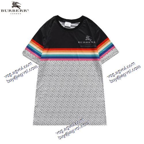 3色可選 バーバリー BURBERRY バーバリー偽物ブランド 魅力ファッション 半袖シャツ 2021春夏