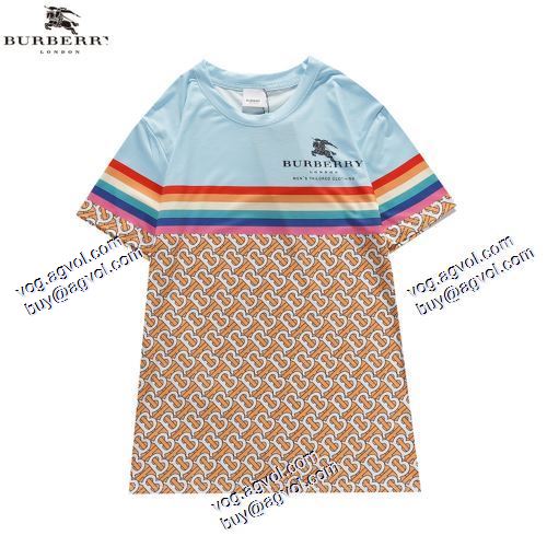 3色可選 バーバリー BURBERRY バーバリー偽物ブランド 魅力ファッション 半袖シャツ 2021春夏