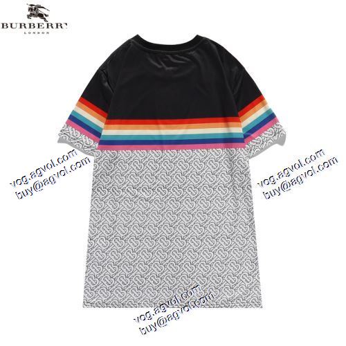 3色可選 バーバリー BURBERRY バーバリー偽物ブランド 魅力ファッション 半袖シャツ 2021春夏