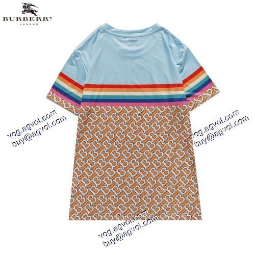 3色可選 バーバリー BURBERRY バーバリー偽物ブランド 魅力ファッション 半袖シャツ 2021春夏