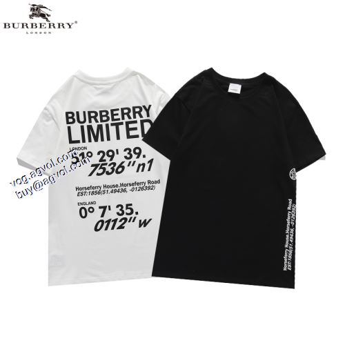 2021春夏 半袖シャツ BURBERRYブランド 偽物 通販 2色可選 バーバリー BURBERRY 綺麗に決まるフォルム！