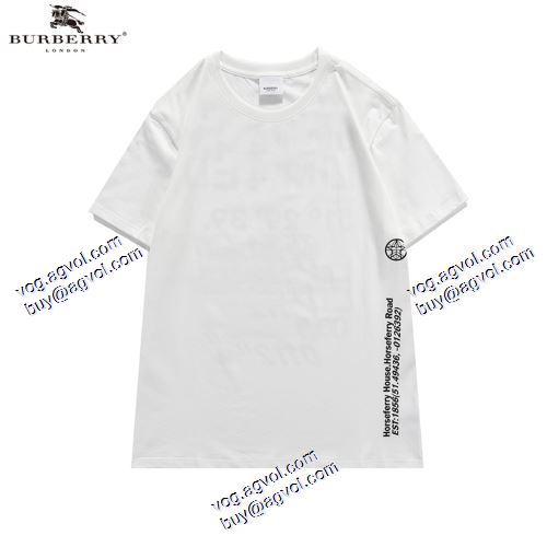 2021春夏 半袖シャツ BURBERRYブランド 偽物 通販 2色可選 バーバリー BURBERRY 綺麗に決まるフォルム！