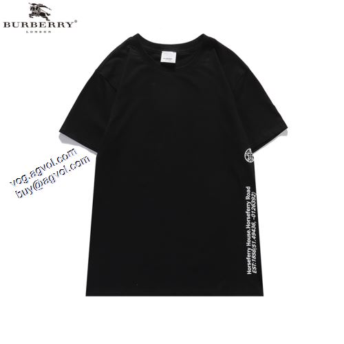 2021春夏 半袖シャツ BURBERRYブランド 偽物 通販 2色可選 バーバリー BURBERRY 綺麗に決まるフォルム！
