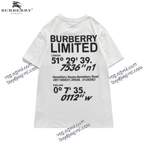 2021春夏 半袖シャツ BURBERRYブランド 偽物 通販 2色可選 バーバリー BURBERRY 綺麗に決まるフォルム！