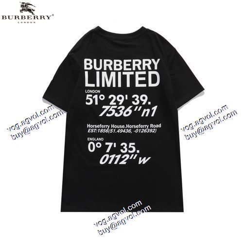 2021春夏 半袖シャツ BURBERRYブランド 偽物 通販 2色可選 バーバリー BURBERRY 綺麗に決まるフォルム！