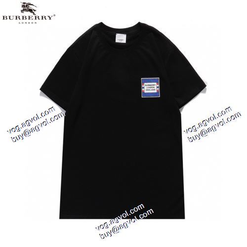 2色可選 BURBERRYコピー 魅力ファッション 半袖シャツ 2021春夏 バーバリー BURBERRY 