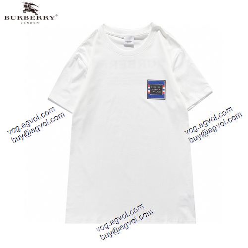 2色可選 BURBERRYコピー 魅力ファッション 半袖シャツ 2021春夏 バーバリー BURBERRY 