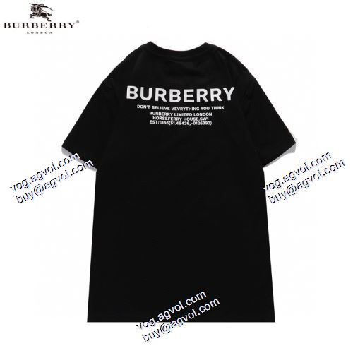 2色可選 BURBERRYコピー 魅力ファッション 半袖シャツ 2021春夏 バーバリー BURBERRY 