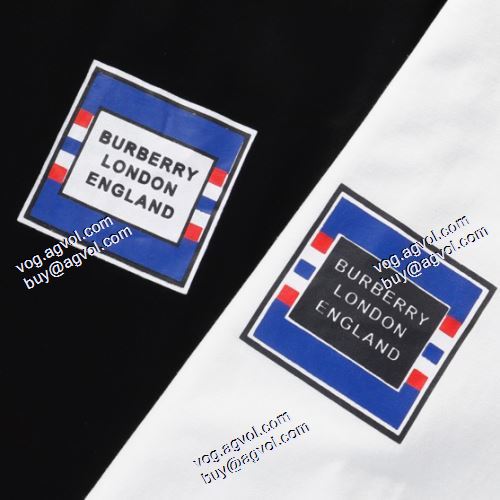 2色可選 BURBERRYコピー 魅力ファッション 半袖シャツ 2021春夏 バーバリー BURBERRY 
