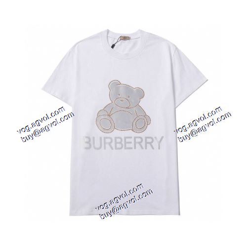  BURBERRYスーパーコピー 半袖シャツ 2色可選 バーバリー BURBERRY 一味違うケーブル編みが魅力満点 2021春夏