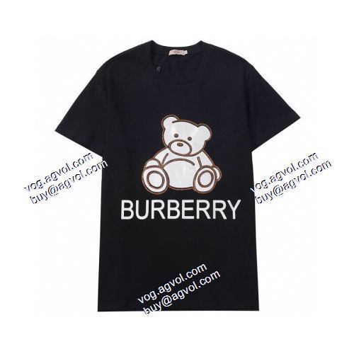  BURBERRYスーパーコピー 半袖シャツ 2色可選 バーバリー BURBERRY 一味違うケーブル編みが魅力満点 2021春夏