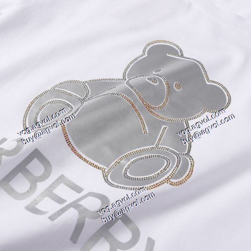  BURBERRYスーパーコピー 半袖シャツ 2色可選 バーバリー BURBERRY 一味違うケーブル編みが魅力満点 2021春夏