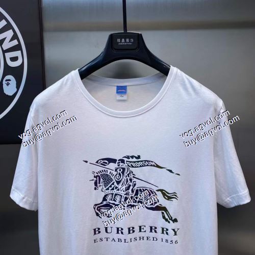  バーバリー BURBERRY 贈り物にも◎ 2021春夏 BURBERRYコピー 半袖シャツ 4色可選
