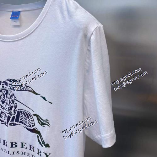  バーバリー BURBERRY 贈り物にも◎ 2021春夏 BURBERRYコピー 半袖シャツ 4色可選