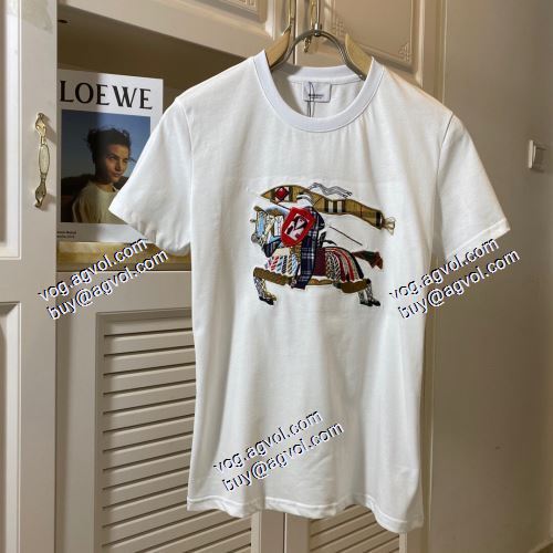  2021春夏 バーバリー BURBERRY 半袖シャツ BURBERRYコピー ブランド 2色可選 高級感溢れるデザイン 