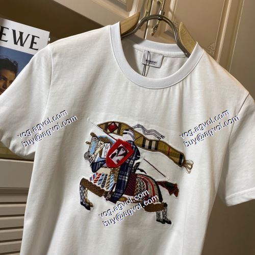  2021春夏 バーバリー BURBERRY 半袖シャツ BURBERRYコピー ブランド 2色可選 高級感溢れるデザイン 