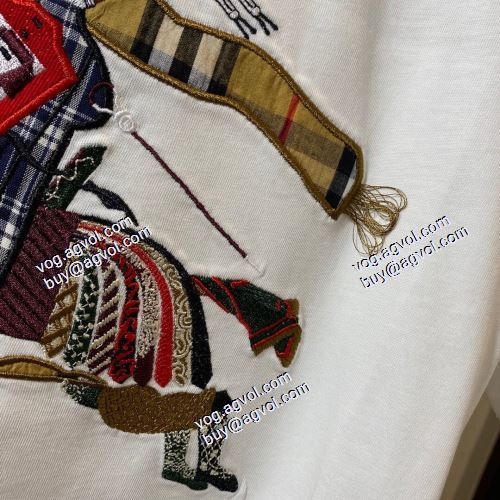  2021春夏 バーバリー BURBERRY 半袖シャツ BURBERRYコピー ブランド 2色可選 高級感溢れるデザイン 