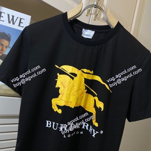  半袖シャツ BURBERRYブランド 偽物 通販 上質 大人気！ バーバリー BURBERRY 2色可選 2021春夏