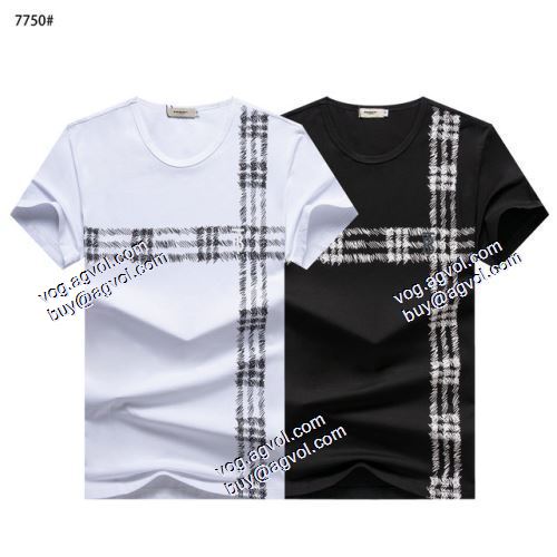  バーバリー BURBERRY 2021春夏 半袖シャツ 2色可選 BURBERRYスーパーコピー 激安 首胸ロゴ