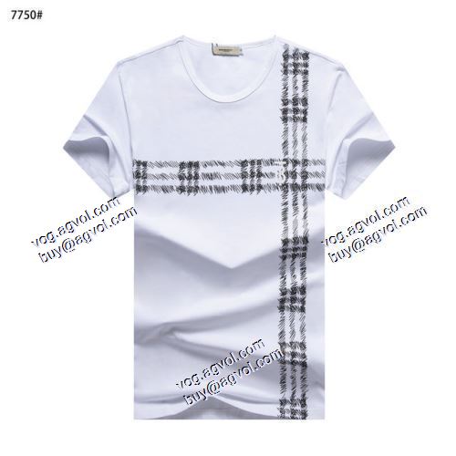  バーバリー BURBERRY 2021春夏 半袖シャツ 2色可選 BURBERRYスーパーコピー 激安 首胸ロゴ