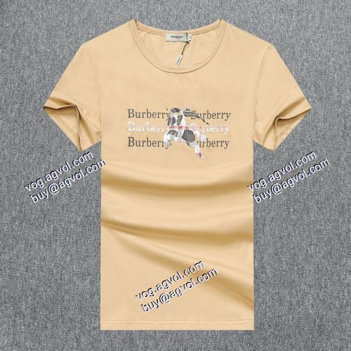  バーバリー BURBERRY 2021春夏 BURBERRYスーパーコピー 代引 半袖シャツ 3色可選 スタイルアップ効果