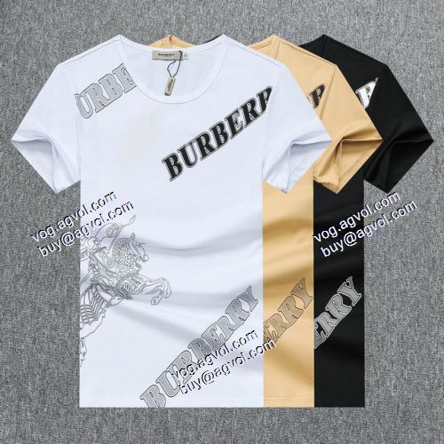  3色可選 2021春夏 バーバリー BURBERRY 半袖シャツ 注目のアイテム BURBERRYブランドスーパーコピー 