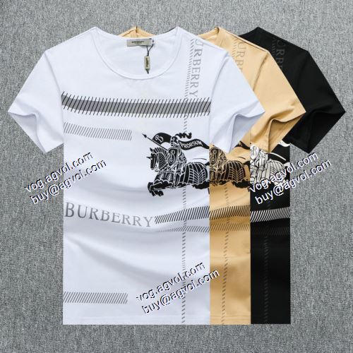 高級感ある BURBERRYスーパーコピー 2021春夏 バーバリー BURBERRY 半袖シャツ 3色可選