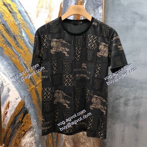  半袖シャツ バーバリー BURBERRY 2色可選  人気 ランキング BURBERRYコピー 2021春夏 