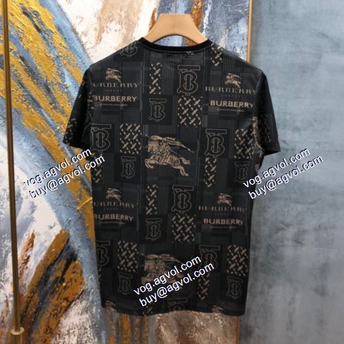  半袖シャツ バーバリー BURBERRY 2色可選  人気 ランキング BURBERRYコピー 2021春夏 