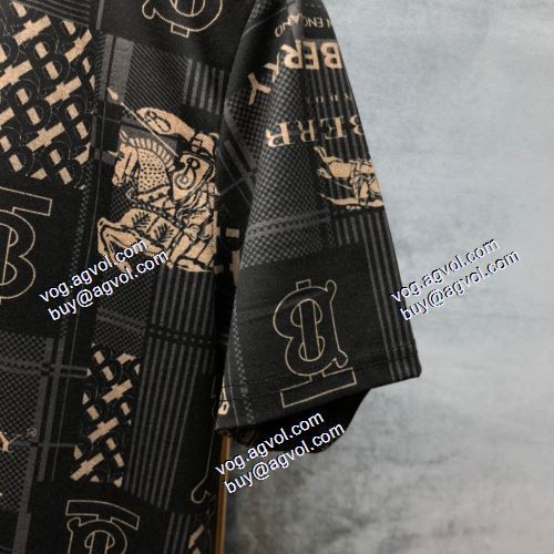  半袖シャツ バーバリー BURBERRY 2色可選  人気 ランキング BURBERRYコピー 2021春夏 