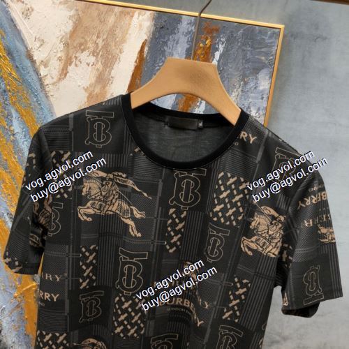  半袖シャツ バーバリー BURBERRY 2色可選  人気 ランキング BURBERRYコピー 2021春夏 