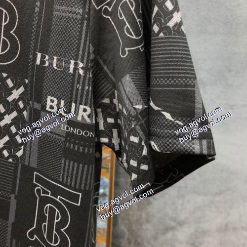  半袖シャツ バーバリー BURBERRY 2色可選  人気 ランキング BURBERRYコピー 2021春夏 