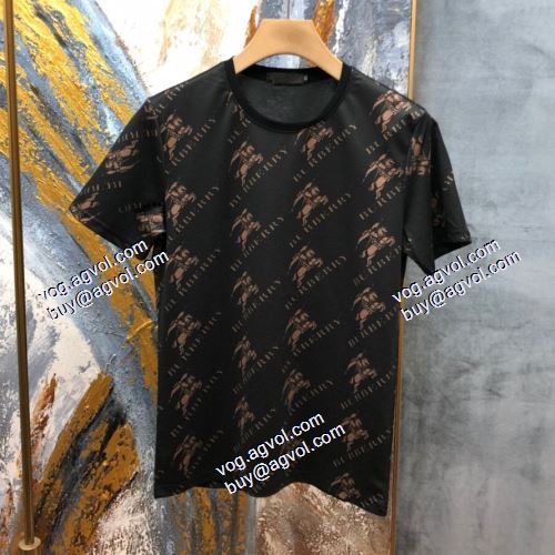  2色可選 BURBERRYコピー ブランド  バーバリー BURBERRY 2021春夏 半袖シャツ ファション性の高い