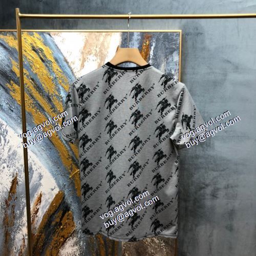  2色可選 BURBERRYコピー ブランド  バーバリー BURBERRY 2021春夏 半袖シャツ ファション性の高い