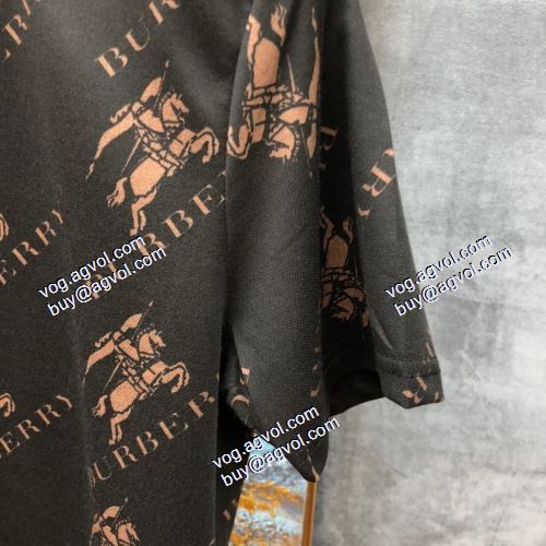 2色可選 BURBERRYコピー ブランド  バーバリー BURBERRY 2021春夏 半袖シャツ ファション性の高い