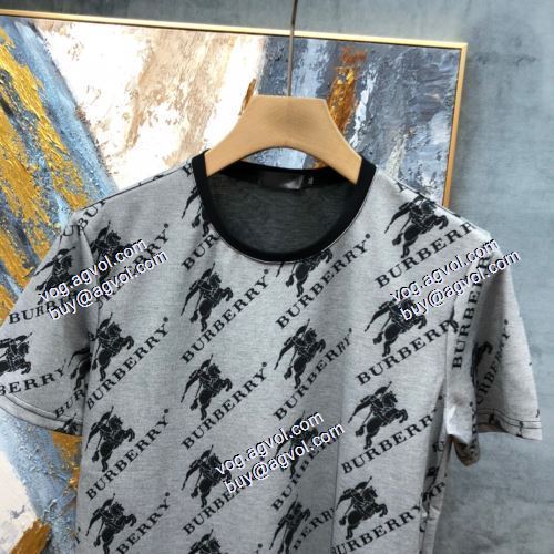  2色可選 BURBERRYコピー ブランド  バーバリー BURBERRY 2021春夏 半袖シャツ ファション性の高い
