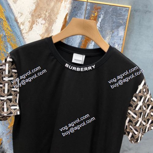  BURBERRYスーパーコピー 激安 2色可選 落ち着いた感覚 半袖シャツ バーバリー BURBERRY 2021春夏