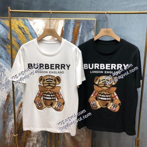  バーバリー BURBERRY 2色可選 大人っぼい BURBERRYコピーブランド 2021春夏 半袖シャツ