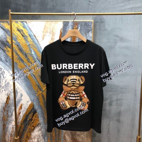  バーバリー BURBERRY 2色可選 大人っぼい BURBERRYコピーブランド 2021春夏 半袖シャツ