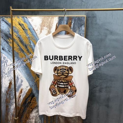  バーバリー BURBERRY 2色可選 大人っぼい BURBERRYコピーブランド 2021春夏 半袖シャツ