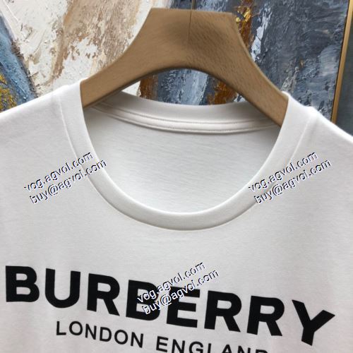  バーバリー BURBERRY 2色可選 大人っぼい BURBERRYコピーブランド 2021春夏 半袖シャツ