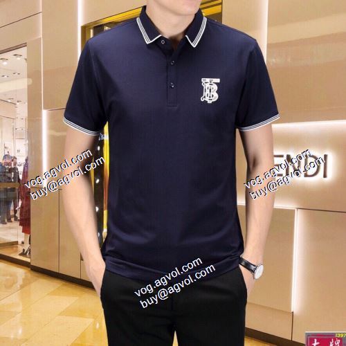  魅力的 4色可選 2021春夏 バーバリー BURBERRY 半袖シャツ BURBERRY偽物ブランド