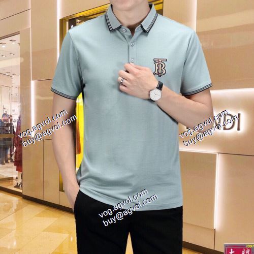  魅力的 4色可選 2021春夏 バーバリー BURBERRY 半袖シャツ BURBERRY偽物ブランド