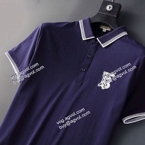  魅力的 4色可選 2021春夏 バーバリー BURBERRY 半袖シャツ BURBERRY偽物ブランド