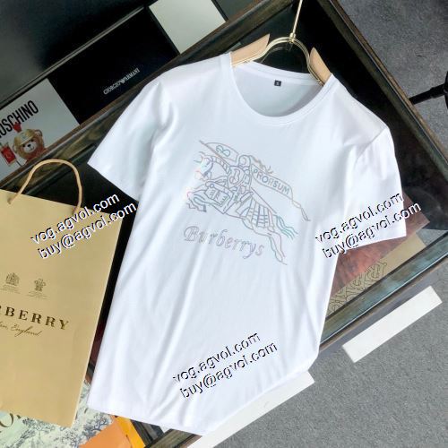  半袖シャツ バーバリー BURBERRY 2色可選 スーパーコピー 代引 BURBERRY 2021春夏 ムダな装飾を排したデザイン 