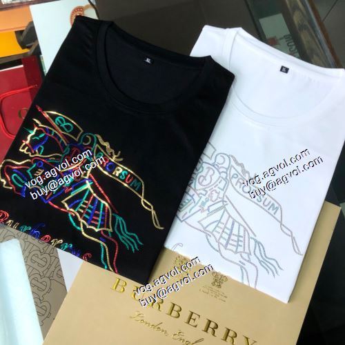  半袖シャツ バーバリー BURBERRY 2色可選 スーパーコピー 代引 BURBERRY 2021春夏 ムダな装飾を排したデザイン 