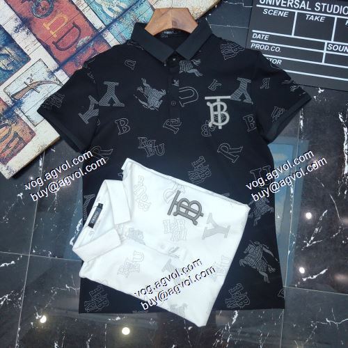  バーバリー BURBERRY 2色可選 売れ筋のいい BURBERRYブランドスーパーコピー 2021春夏 半袖シャツ