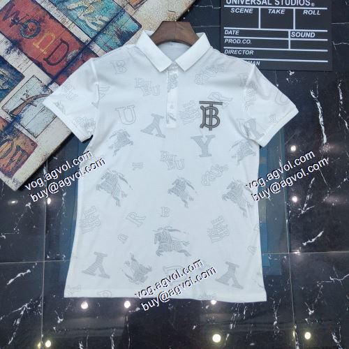  バーバリー BURBERRY 2色可選 売れ筋のいい BURBERRYブランドスーパーコピー 2021春夏 半袖シャツ