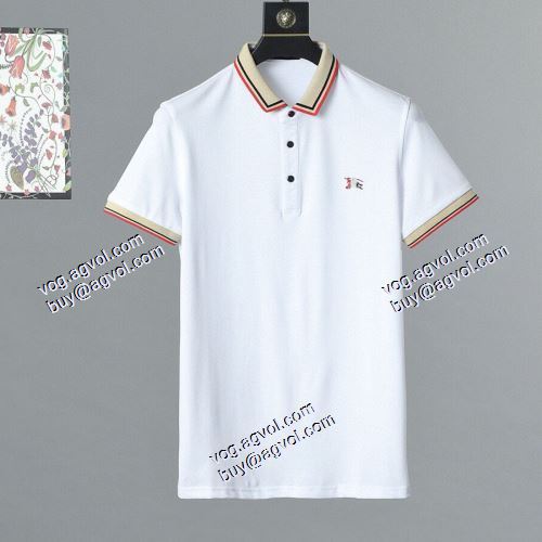  半袖シャツ バーバリー BURBERRY スタイリッシュな印象 3色可選 2021春夏 BURBERRYブランド コピー  