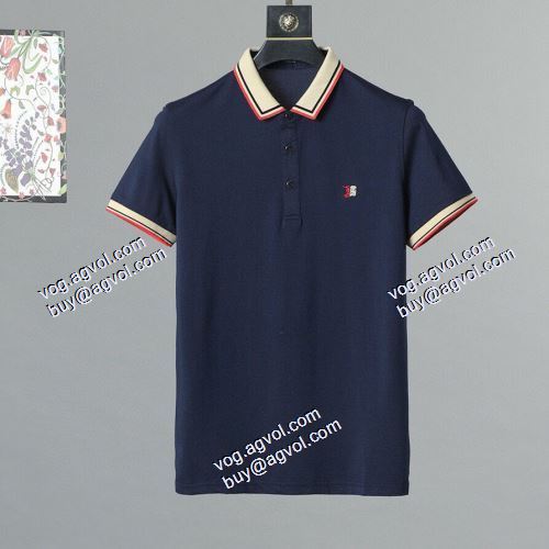  半袖シャツ バーバリー BURBERRY スタイリッシュな印象 3色可選 2021春夏 BURBERRYブランド コピー  